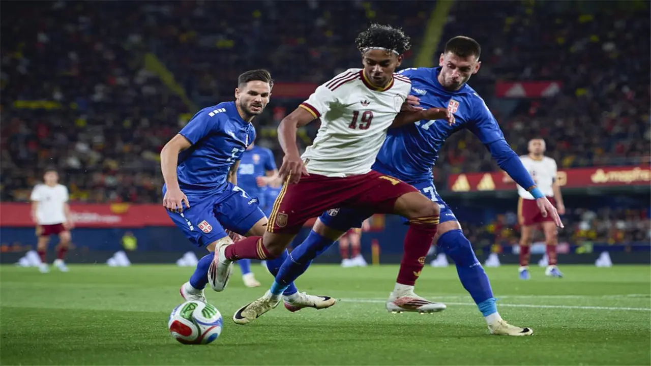 برشلونة يطلب من منتخب إسبانيا إعفاء لامين يامال قبل مواجهة مصر المرتقبة